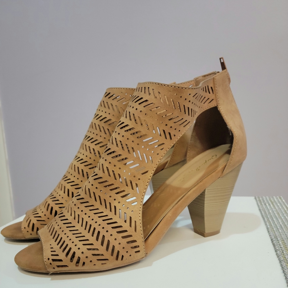 Qupid - woven sandals